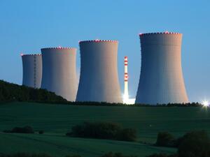 Saudi Arabia is ahead of the curve in paving the way for a smooth transition to a low-carbon economy, and nuclear power is at the top of its agenda. (Shutterstock)