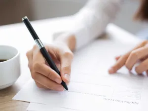 It becomes even more complex when you only have a few seconds to scan each CV because your list of applicants is piling up in your inbox. (Shutterstock)