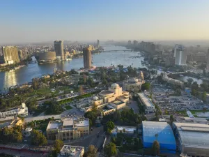 The report ranked Egypt low in all areas related to the rule of law, including law enforcement, government powers and corruption. (File photo)