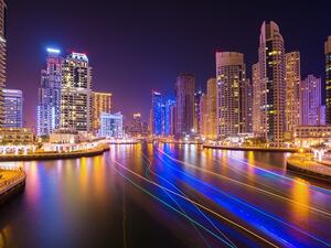 Foreign direct investmentsI to the UAE rose by 8 per cent from $9.6 billion in 2016 to $10.4 billion (Dh38.17 billion) last year. (Shutterstock)