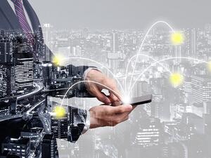 Smart Government applications generated savings of AED8.00 billion in three years. (Shutterstock)