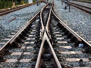 Iran’s railway network will be connected to the Eastern Mediterranean states. (AFP)
