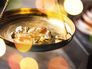 Gold prices edged higher on Wednesday, as investors looked ahead to the Federal Reserve's policy meeting, the last under the leadership of Janet Yellen. (Shutterstock)