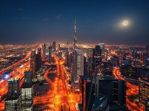 The last supermoon eclipse in the UAE was 55 years ago. (Shutterstock) The last supermoon eclipse in the UAE was 55 years ago. (Shutterstock)