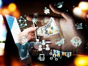 Increasingly compelling business models of fintech are expected to drive the market growth further. (Shutterstock)