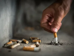 The campaign seeks to increase public awareness of the dangers of tobacco use. (shutterstock)
