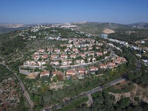 Israel’s seven largest banks provide services to settlements, which are regarded as illegal under international law because they are built on Palestinian land occupied in 1967. (Shutterstock)