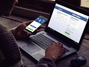 Facebook stock nosedived 20 per cent. (Shutterstock)