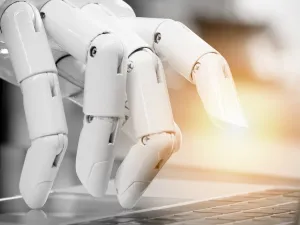 Several robots were on display at the Gitex Technology Week and their companies were actively trying to place them in working positions across different industries. (Shutterstock)