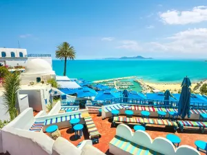 Tourism receipts in Tunisia edged up by 23 percent by the end of March. (File photo)