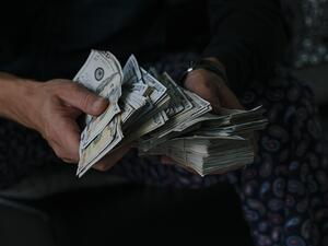 Ten colleagues working for a company in Dubai got lucky on Tuesday after they collectively won $1 million at the Dubai Duty Free raffle. (Shutterstock) Ten colleagues working for a company in Dubai got lucky on Tuesday after they collectively won $1 million at the Dubai Duty Free raffle. (Shutterstock)