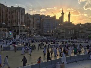 The group were arrested after protests at a royal palace in Riyadh on Thursday. (Shutterstock)
