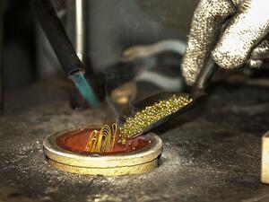 Iran has identified as many as 15 mines so far, capable of yielding 320 metric tons of processed gold. (Shutterstock)