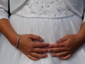 Governments are starting to make strides in reducing rates of child marriage; in fact, the number of girls married as children each year is declining. (Shutterstock)