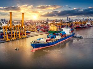 The emirate’s free zones foreign trade scored an increase of 20 per cent, Dh43 billion in the first half of 2018 to Dh257 billion. (Shutterstock)