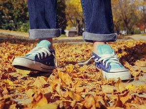 Fall is a good time for you to get up and get moving, experts say. (Shutterstock) Fall is a good time for you to get up and get moving, experts say. (Shutterstock)