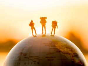 If you intend on travelling to the country of your choice before finding a job, you would be well advised to examine the expat job market in your destination country. (Shutterstock)