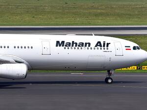 Berlin has revoked Iranian airline Mahan's right to operate in Germany. (Shutterstock)