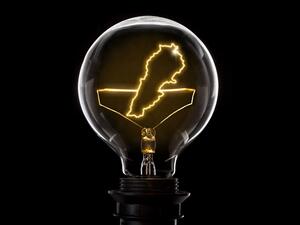 Electricity across Lebanon should be restored to its normal levels by the start of Thursday. (Shutterstock)