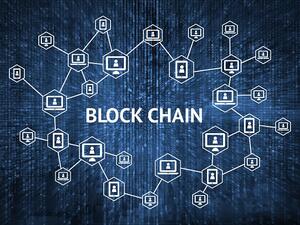 Blockchain enables decentralized transactions across a P2P network. (Shutterstock)