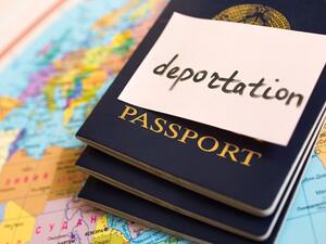 A total of 4,557 expatriates were deported and another 5,413 arrested for “violating provisions of the Labour Law”. (Shutterstock)