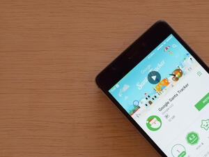 Google Santa Tracker. (Shutterstock)