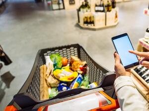 Grocery shopping has become a little bit more expensive as well, but retailers are helping shoppers by launching lots of VAT promotions and fixing prices for some items, especially in hypermarkets. (Shutterstock)