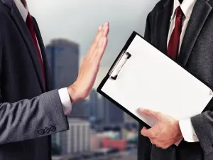 You might start blaming employers for being too picky or the tough job market and the fact that there aren’t enough jobs in your field. (Shutterstock)