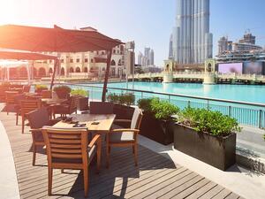 Restaurants and Café topped the list of Kuwaiti professional activities. (Shutterstock)