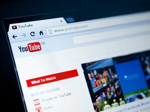 The video-sharing platform is currently testing the feature with some users on its main desktop page. (Shutterstock)