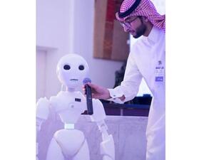 Dr. Alsarheed worked in collaboration with Namthaja, a local 3-D company run by Saudi engineers to design the robot. (The Saudi Gazette)