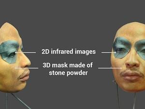 Verdict: Users shouldn’t use Face ID to secure sensitive data. Simple. (Courtesy of Bkav)