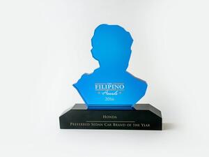 The trophy