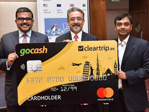 During the launch of the co-branded travel card