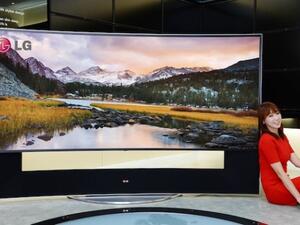 تلفاز ألترا HD من إل جي