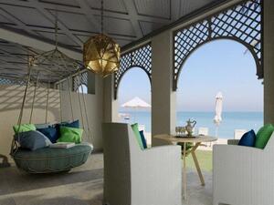 منتجع وسبا هيلتون رأس الخيمة الشاطئي