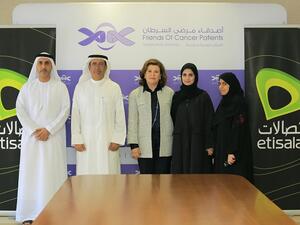 An agreement formalising the initiative was signed by Abdul Aziz Taryam, CEO Advisor and Sawsan Jafar, Chairperson of the FOCP Board of Directors.