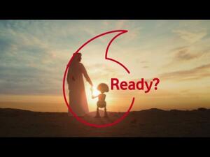 The theme of the film comes as part of Vodafone’s new and dynamic brand, “The Future is Exciting. Ready?”