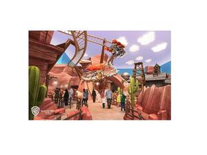 Guests of all ages can discover the wonderfully wacky side of Warner Bros. Animation, on the action-packed streets of Dynamite Gulch.
