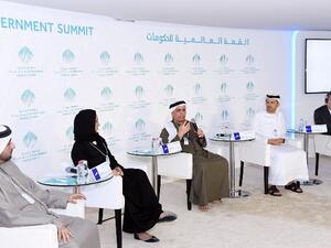 During a press conference held at the sidelines of the World Government Summit. 