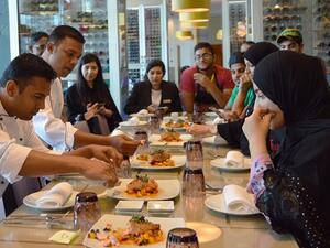 خلال الزيارة