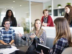 When all channels of communication are open, all parties involved are given the chance to speak. (File photo)