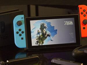The Nintendo Switch has been going from strength to strength since its launch last year. (TechRadar)
