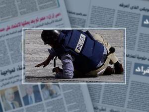 تصنف المنظمات الدولية النظام السوري باعتباره العدو الأول للصحفيين 