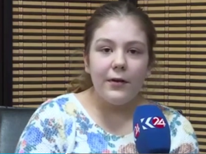 Despite claiming to have no clue of Islam or Daesh, Ms. Nevalainen traveled with her partner through eight countries, via Germany, Serbia and Turkey and Syria, while pregnant with her son, to reach Iraq. (Image: Screen capture)