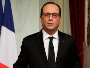 French President Francois Hollande. (AFP/File)