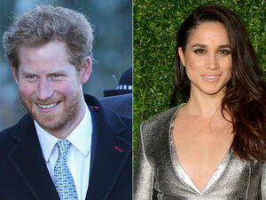 الأمير هاري وميغان ماركل 