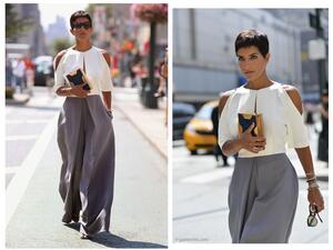 We just love Princess Dina's style. (www.missvendella.com)