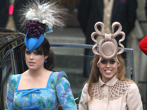 الأميرتان يوجيني وبياتريس