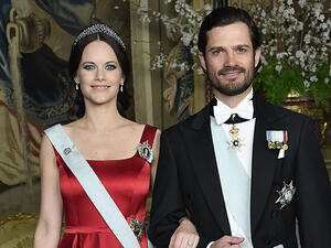 الأمير كارل فيليب والأميرة صوفيا